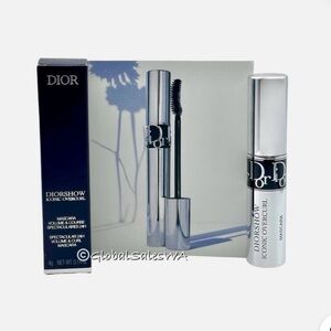 Dior Diorshow Iconic Overcurl Mascara - Silver and Black travel size 4g